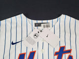 Jeff McNeil Signed New York Mets Nike MLB Authentic Jersey /Fanatics 2nd Baseman
