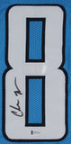 Chris Johnson Authentic Signed Blue Pro Style Jersey Signed on #8 BAS Witnessed
