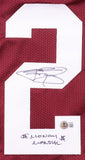 Johnny Manziel Signed Texas A & M Jersey Inscribed "$ Money Manziel $" (Beckett)