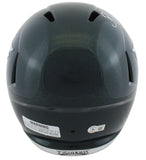 Eagles Brian Dawkins Authentic Signed Full Size Speed Rep Helmet BAS Witnessed