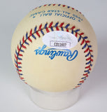 Jeff Conine Autographed/Inscribed "MVP" 1995 MLB All-Star Game Baseball JSA COA
