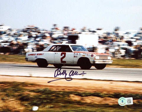Bobby Allison NASCAR Authentic Signed 8x10 Photo Autographed BAS #BJ32679