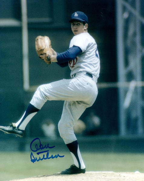 Los Angeles Dodgers Hall of Famer DON SUTTON Signed 8x10 AUTO Photo #3 HOF