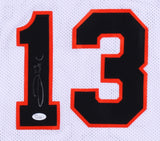 Joakim Noah Signed New York Knicks Jersey (JSA COA) 2xNBA All Star 2013 & 2014