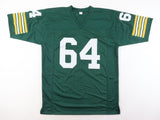 Jerry Kramer Signed Green Bay Packers Jersey Inscribed "H.O.F. 2018" (Beckett)