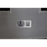 Eric Allen Autographed Pro Style Size XL Black Jersey Beckett Witness 50953