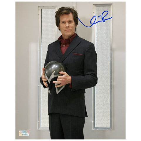 Kevin Bacon Autographed 2011 X-Men First Class Sebastian Shaw 8x10 Photo
