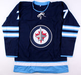 Ben Chiariot Signed Winnipeg Jets Jersey (Beckett COA) NHL career 2010-present