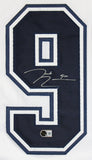Demarcus Lawrence Authentic Signed White Pro Style Jersey BAS #BY031285