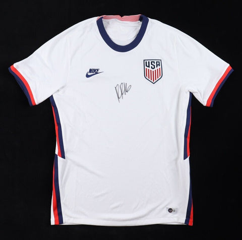 Ricardo Pepi Signed Team USA Nike Jersey (Beckett) U.S National Team Striker