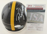 Patrick Queen Signed Pittsburgh Steelers Mini Helmet (JSA COA) 2020 1st Rnd Pick