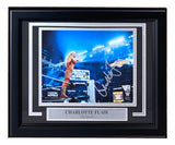 Charlotte Flair Signed Framed 8x10 WWE 2025 Royal Rumble Photo Fanatics