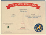 Rob Van Dam "5 Star" Authentic Signed 8x10 Photo Wizard World #017671