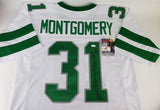 Wilbert Montgomery Signed Philadelphia Eagles Jersey "Eagles HOF 1987" (JSA COA)
