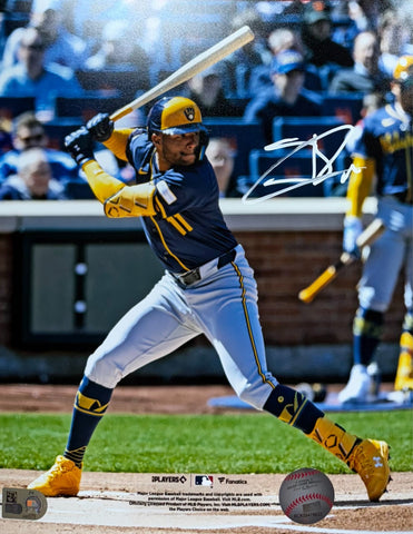 JACKSON CHOURIO - Milwaukee Brewers MLB - Signed 8x10 Photo #2 AUTO - MLB