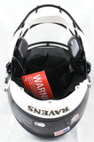 Ray Lewis Autographed Baltimore Ravens F/S Speed Flex Helmet - Beckett W Holo