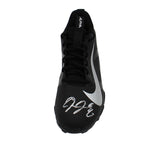 Josh Jacobs Signed Green Bay Packers Nike Alpha Menace 4 Shark Black Cleat