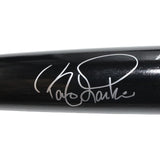 Barry Larkin Autographed/Signed Cincinnati Reds Bat Beckett 44389