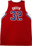 Blake Griffin signed jersey JSA Clippers Autographed