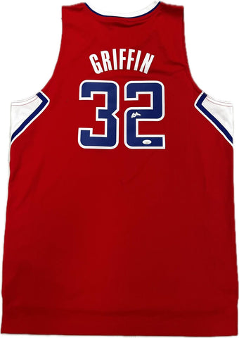Blake Griffin signed jersey JSA Clippers Autographed