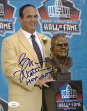 Bruce Matthews HOF Houston Oilers Signed/Inscribed 8x10 Photo JSA 164594