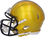 T.J. Watt Pittsburgh Steelers Autographed Riddell Flash Speed Mini Helmet