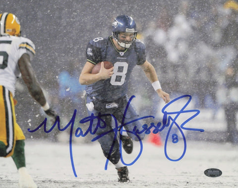 Matt Hasselbeck Autographed Signed 8x10 Photo Seattle Seahawks MCS Holo #63021