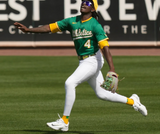 Lawrence Butler Signed Oakland As Jersey (Beckett) Athletics 2nd Year Outfielder