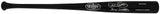 Cecil Fielder Signed Louisville Slugger Black Baseball Bat w/Big Daddy -(SS COA)