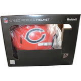 Mike Singletary Signed Chicago Bears F/S Replica Helmet 22 Alt HOF BAS 58603