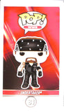 The Undertaker Autographed/Signed WWE Funko Pop! #81 Beckett 42568