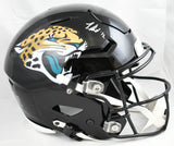Travis Hunter Signed Jacksonville Jaguars F/S Speed Flex Helmet - Beckett W Holo