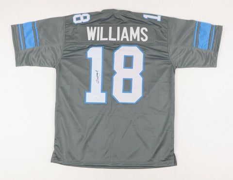 Jameson Williams Signed Detroit Lions Jersey (JSA COA) Rookie Year Jersey #