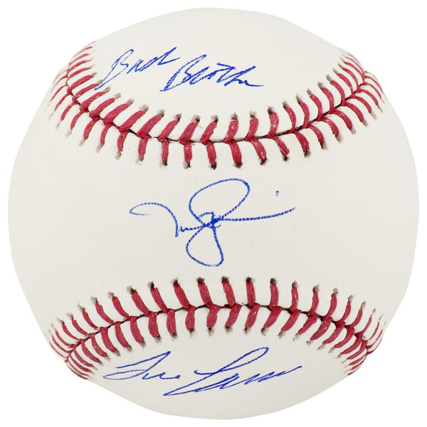 Jose Canseco & Mark McGwire Signed Rawlings MLB Baseball w/Bash Brothers -SS COA