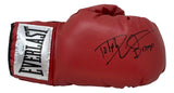 Dolph Lundgren Signed Right Everlast Boxing Glove Drago Inscribed JSA ITP