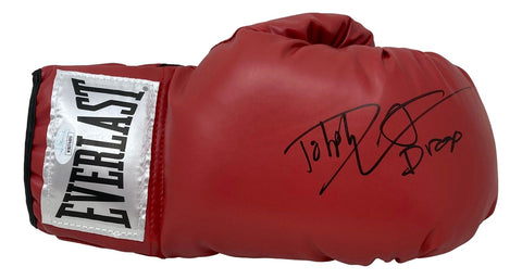 Dolph Lundgren Signed Right Everlast Boxing Glove Drago Inscribed JSA ITP