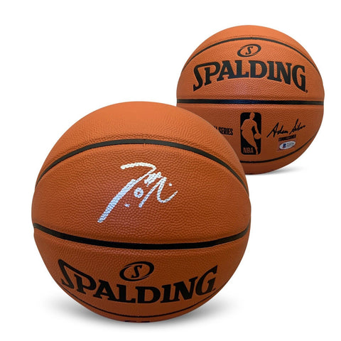 Damian Lillard Autographed NBA Full Size Replica Signed Basketball Beckett COA