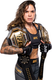 Amanda Nunes Signed UFC Glove (JSA) Women's Bantamweight Champion