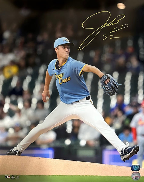 JACOB MISIOROWSKI - Milwaukee Brewers - Signed 16x20 Photo #2 AUTO - Prova