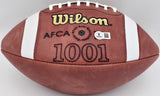 Rick Neuheisel Autographed Wilson Rose Bowl Football Washington Beckett BS30323