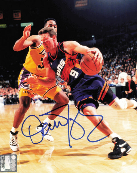 Dan Majerle Autographed Signed 8x10 Photo Phoenix Suns SKU #246008