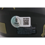 Joe Greene Autographed Pittsburgh Steelers 25 STS Mini Helmet HOF Beckett 54277