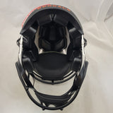 JAMARR CHASE SIGNED BENGALS F/S LUNAR ECLIPSE SPEED AUTHENTIC HELMET BECKETT QR