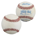 Athletics Jose Canseco Authentic Signed Bobby Brown OAL Baseball BAS #BU64326