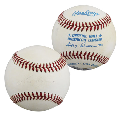 Athletics Jose Canseco Authentic Signed Bobby Brown OAL Baseball BAS #BU64326