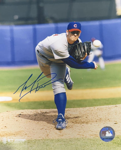 Chicago Cubs All Star Pitcher MARK PRIOR Signed 8x10 AUTO Photo #3 AUTO
