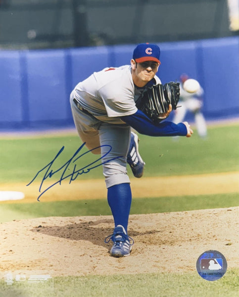 Chicago Cubs All Star Pitcher MARK PRIOR Signed 8x10 AUTO Photo #3 AUTO