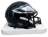 Jordan Mailata Signed Speed SB LIX Champions Mini Helmet Eagles BAS 192858