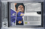 Lakers Shaquille O'Neal Authentic Signed 2003 SPX #36 Card Auto 10! BAS Slabbed