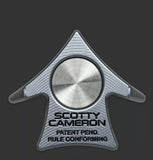 Scotty Cameron 2021 Club Cameron TCC Aero Bright Dip Gray Alignment Tool